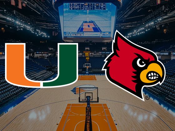 Miami Hurricanes at Louisville Cardinals Basketball